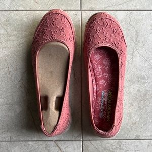 Sketchers Air Cooled Memory Foam slip Ons.